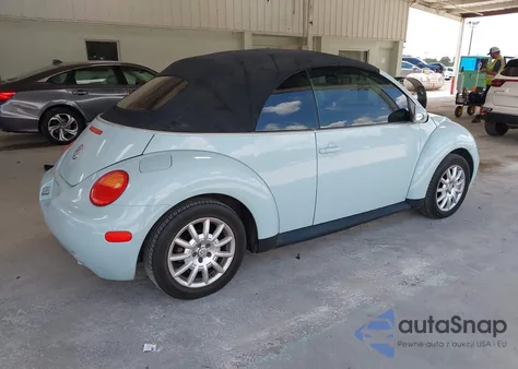 2004 Volkswagen New Beetle Gls from USA, damaged, VIN 3VWCM31Y94M313197